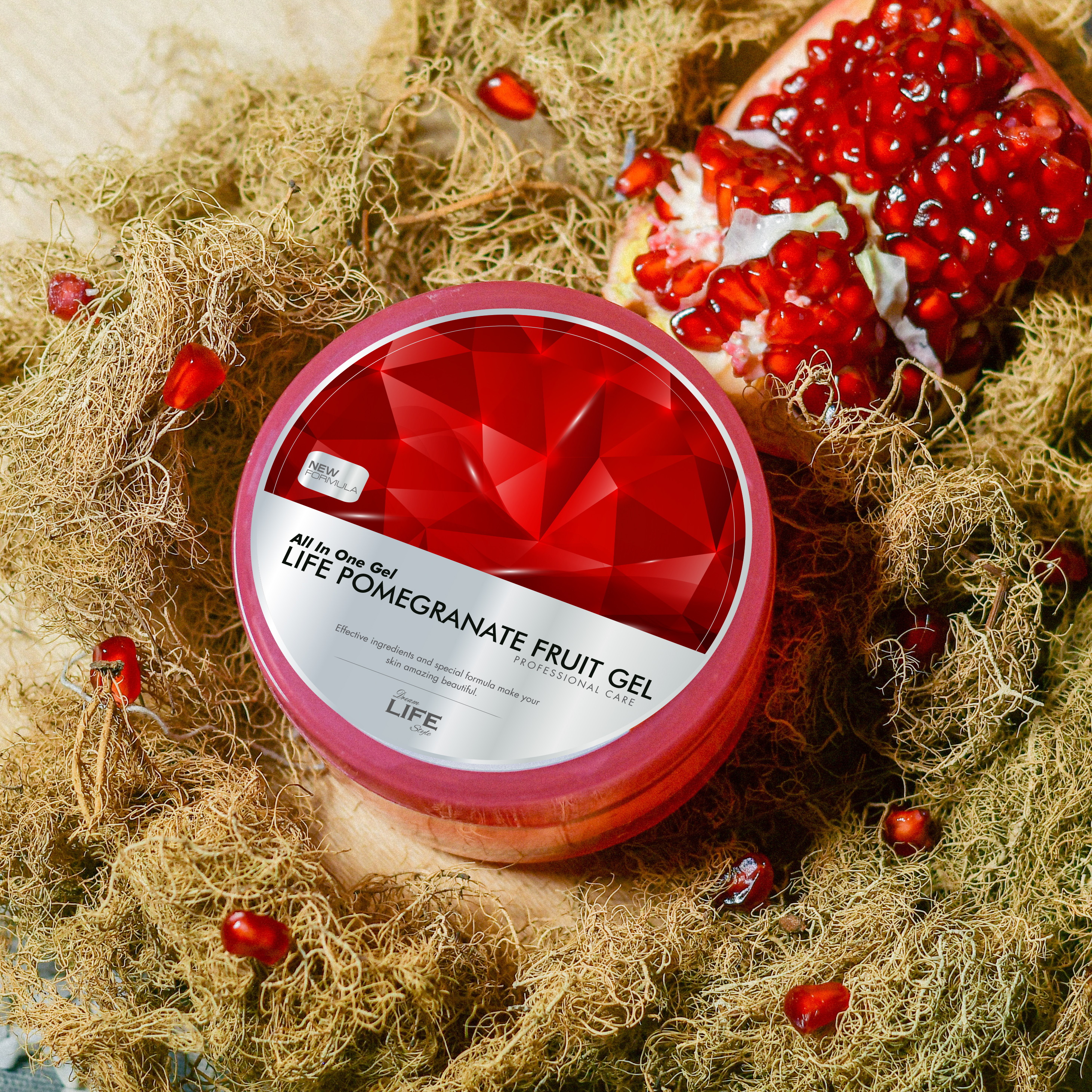 Life Pomegranate Gel 100ml