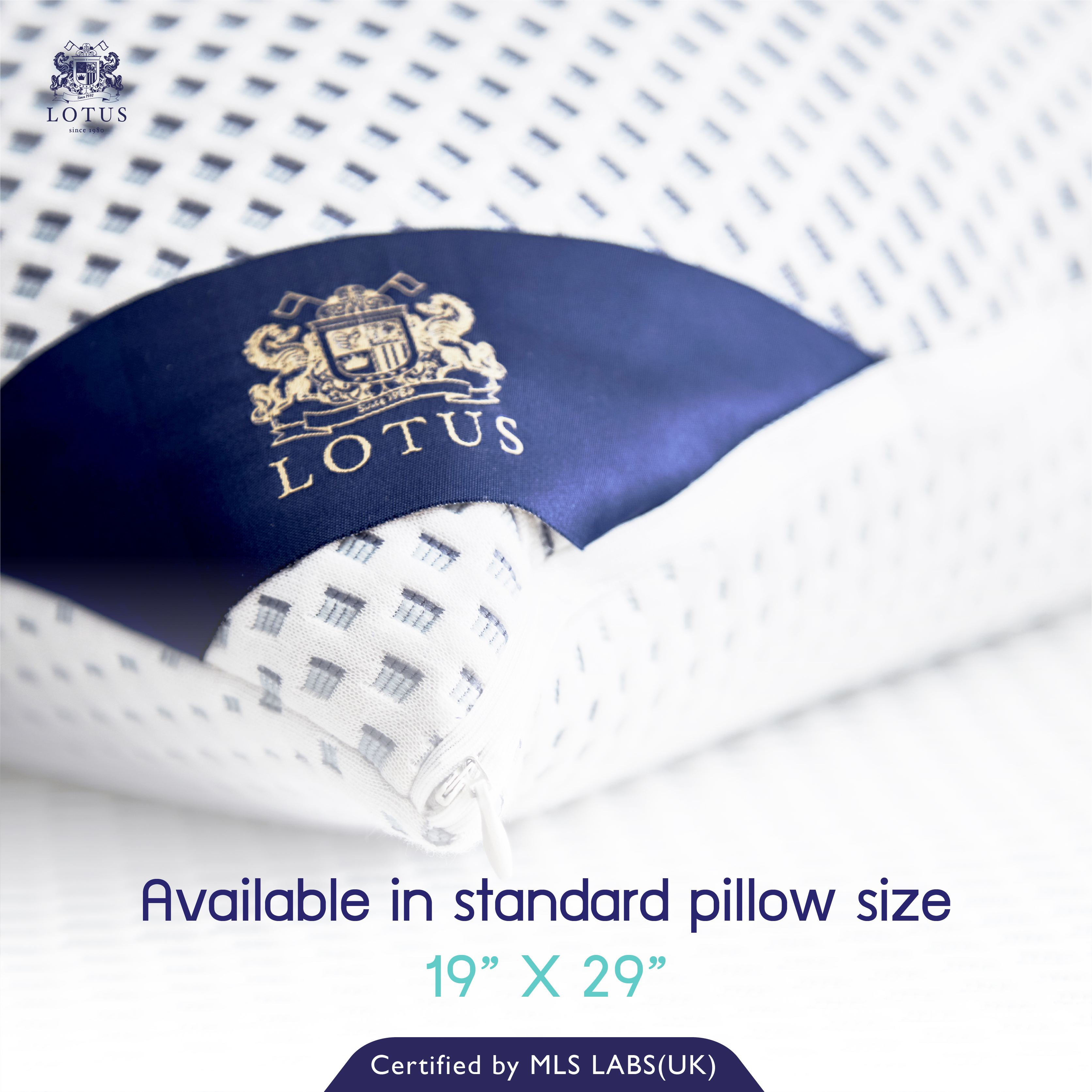 Viroclean Pillow Case Brand:Lotus
