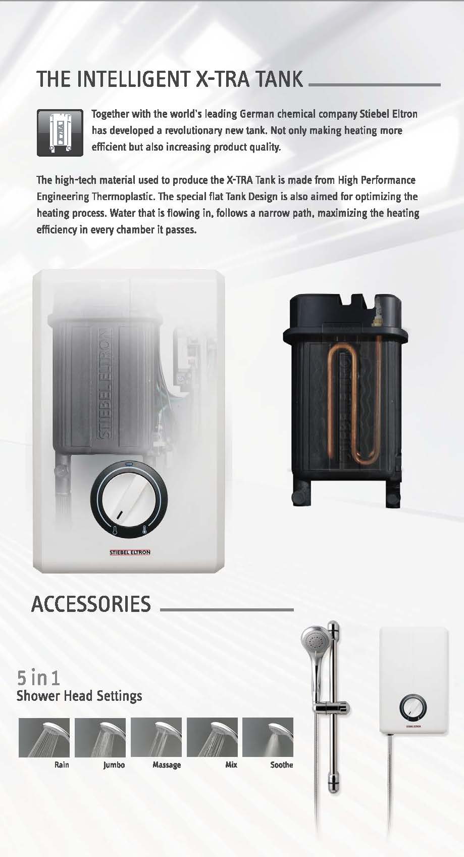 XG 35 EC -INSTANTANEOUS WATER HEATER Brand: Stiebel Eltron
