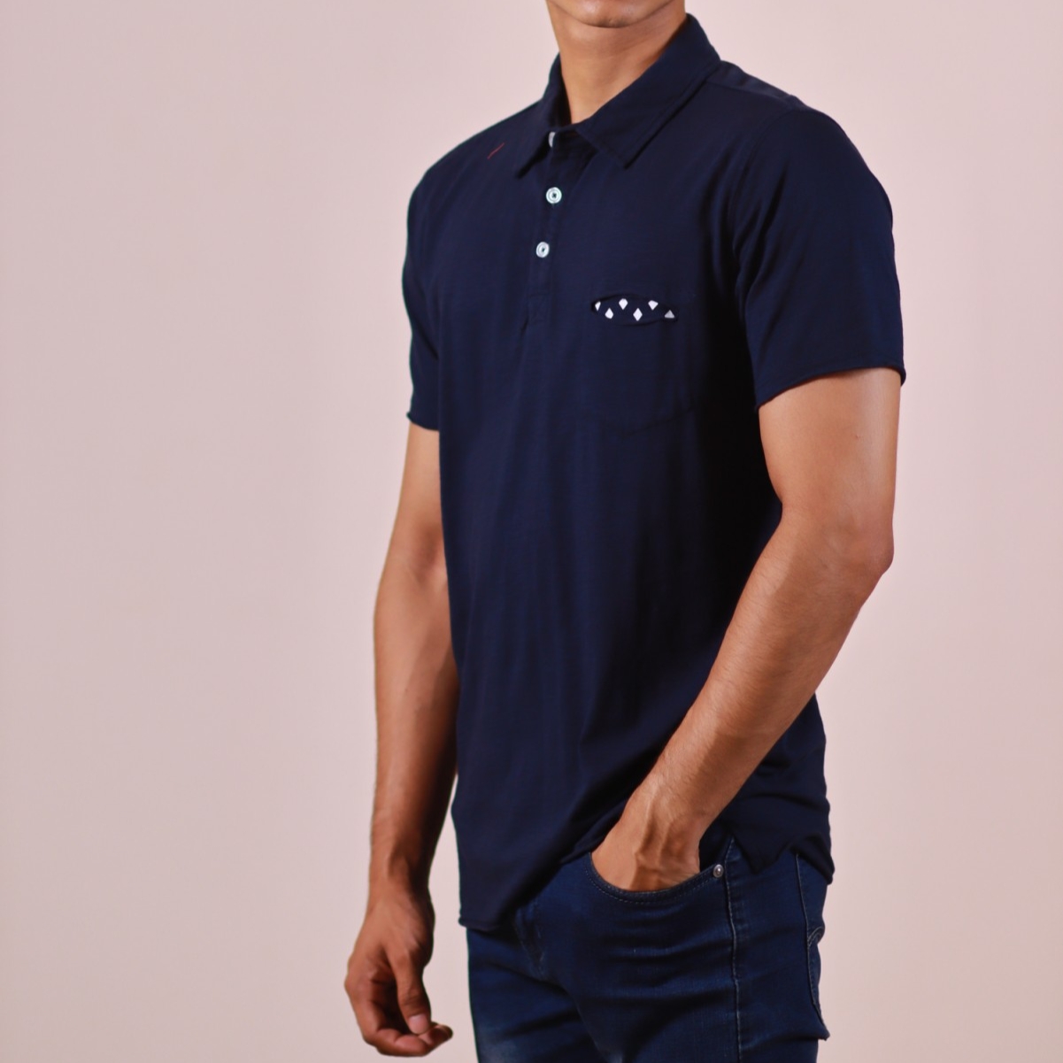 Polo M/M Fiammato