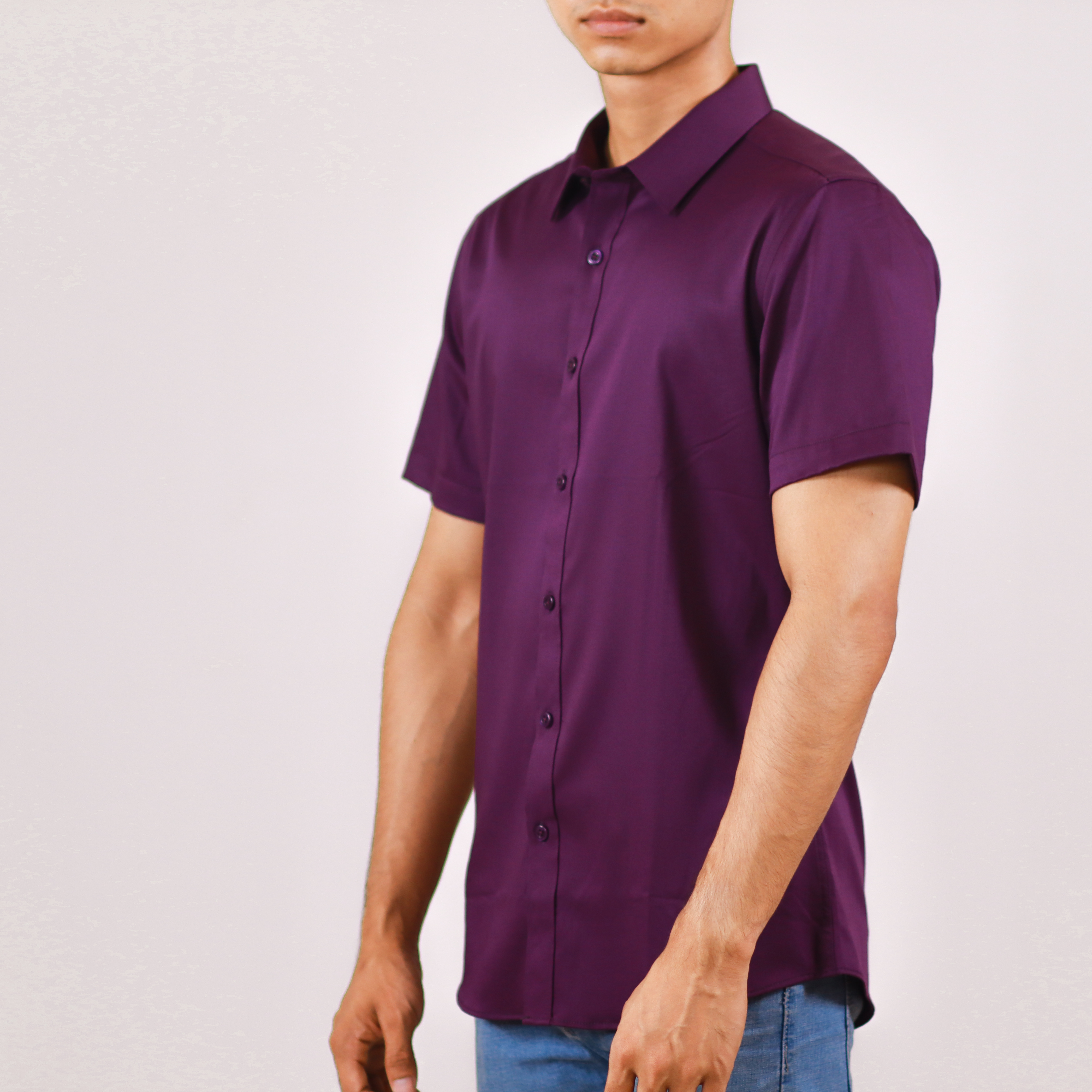 SILK CLOTHES SHIRT