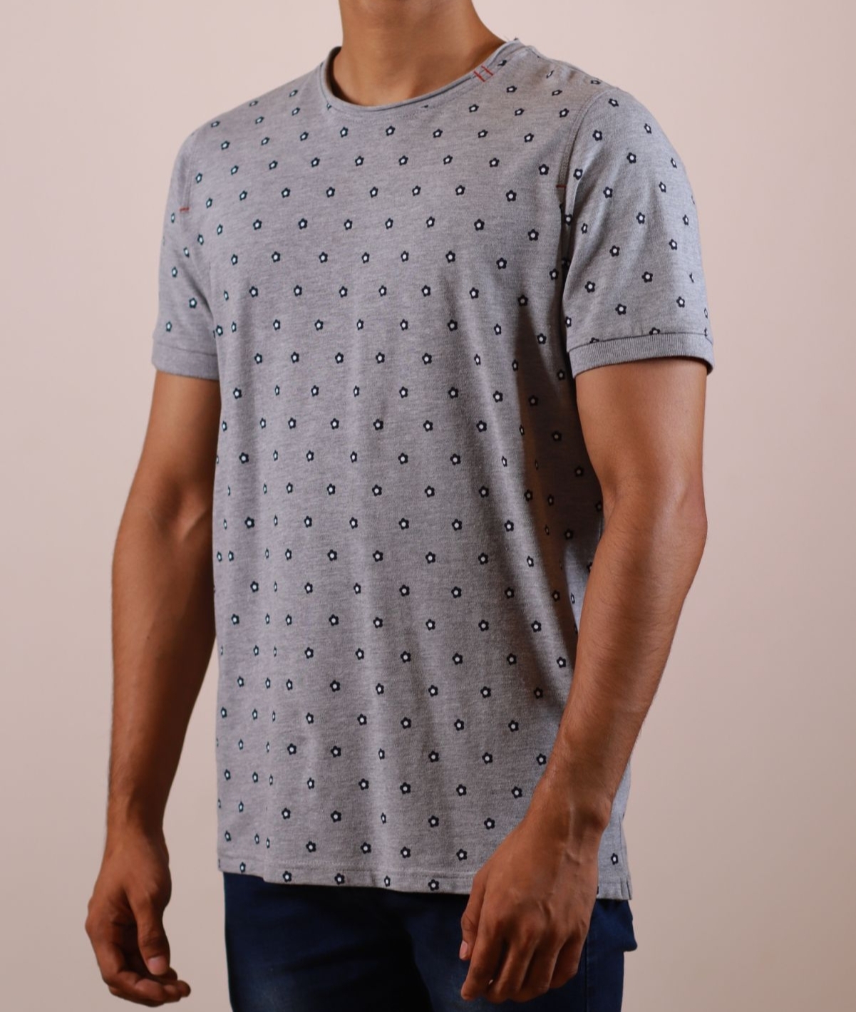 T-Shirt Stampa Fiori