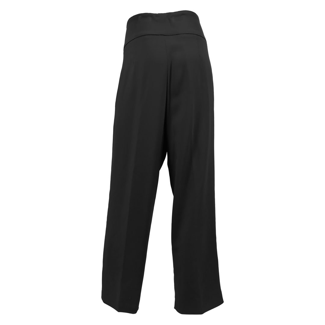 GG Ball Trousers 3/4 Length-Nero