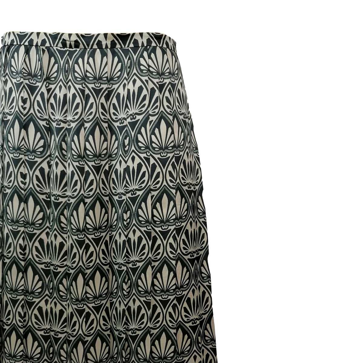 GG Romy Skirt Midi Length Deco Print