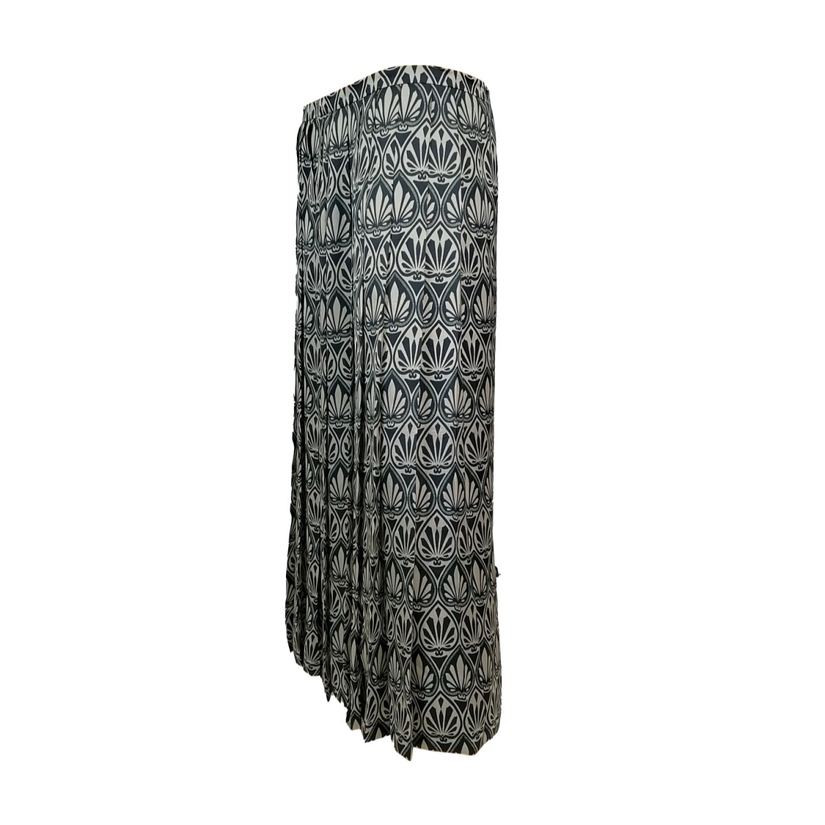 GG Romy Skirt Midi Length Deco Print