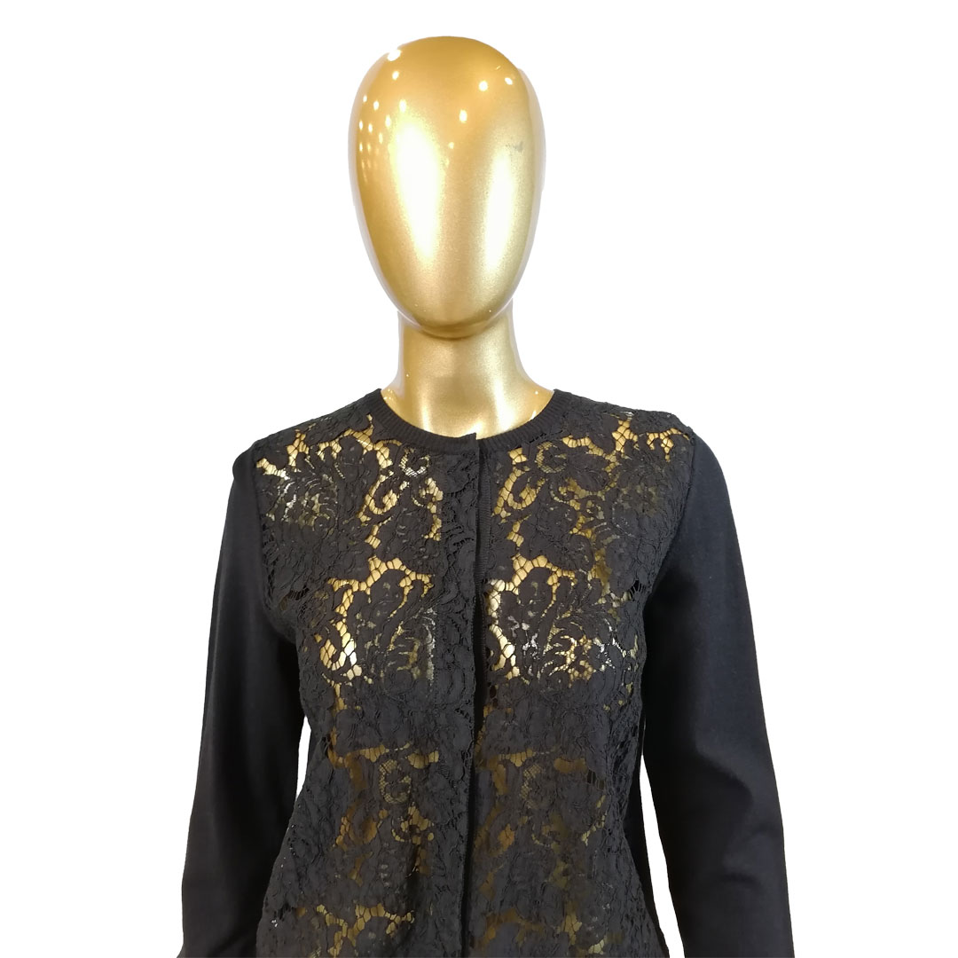 GG Flore KNT Cardigan Long Sleeve