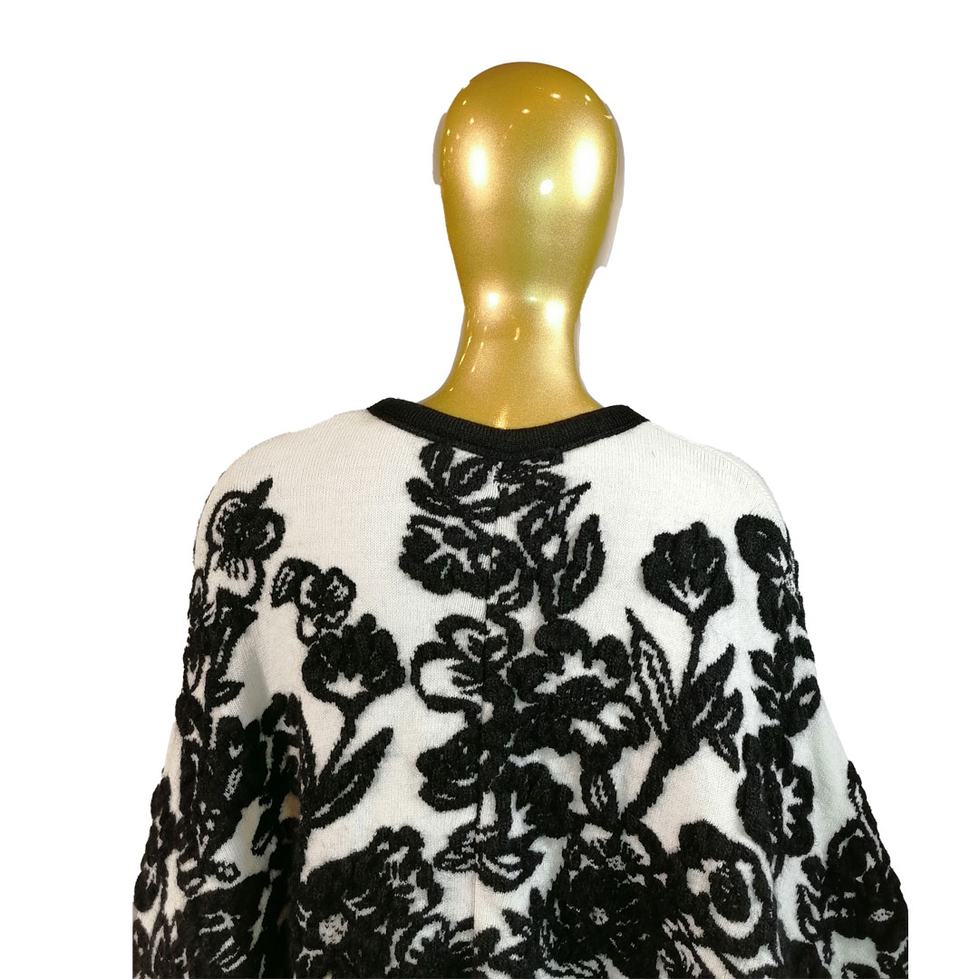 GG Fedora KNT Cape Sleeve