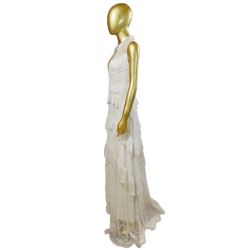 SPACE DRESS 0002 WHITE