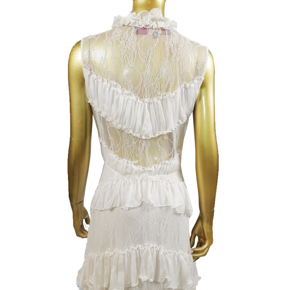 SPACE DRESS 0002 WHITE