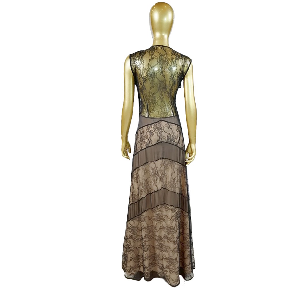 SPACE DRESS 0003 BLACK
