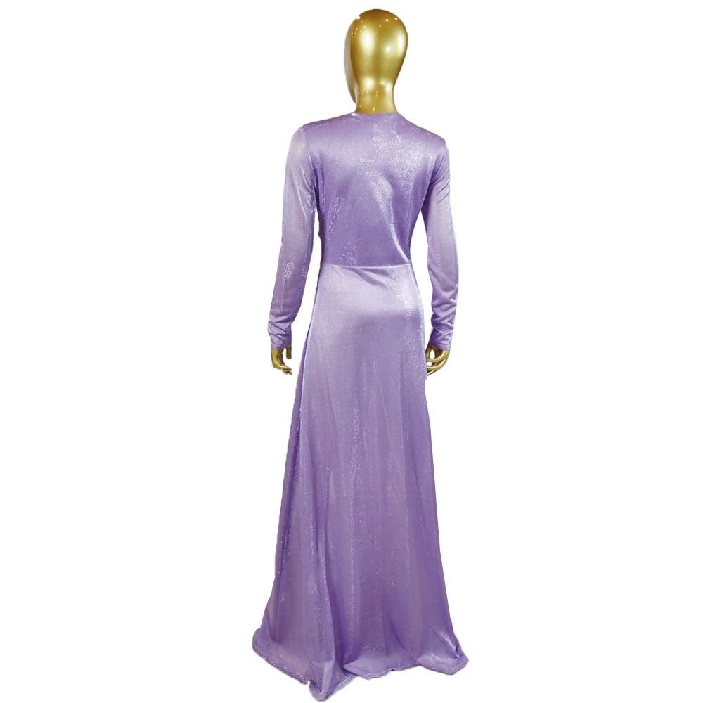 SPACE DRESS 0005 WISTERIA