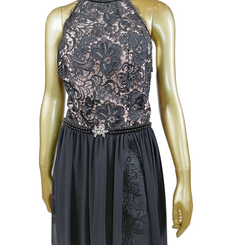 MODA DRESS ABITO 58 NERO SPANISH