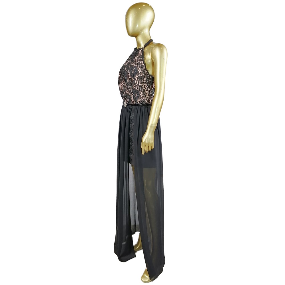 MODA DRESS ABITO 58 NERO SPANISH