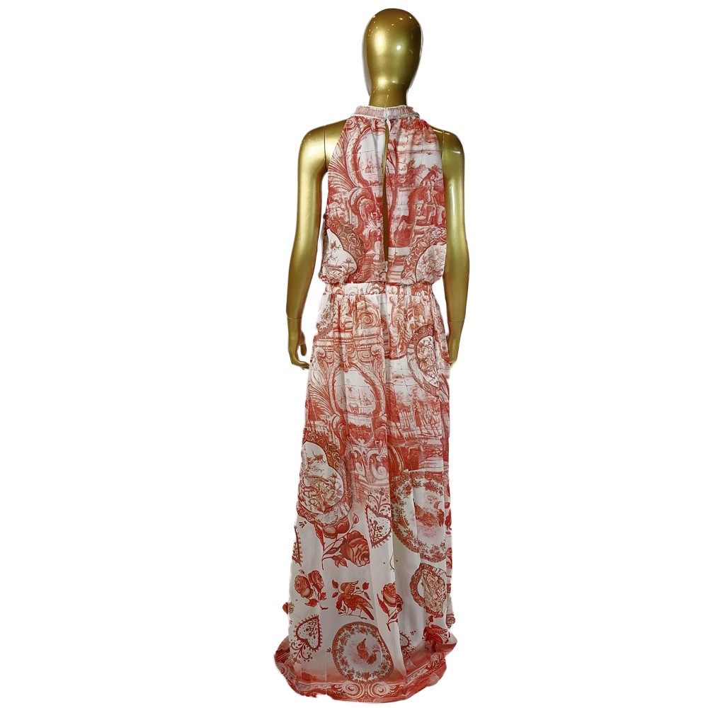 MODA DRESS ABITO 162 CERAMICA CORALLO