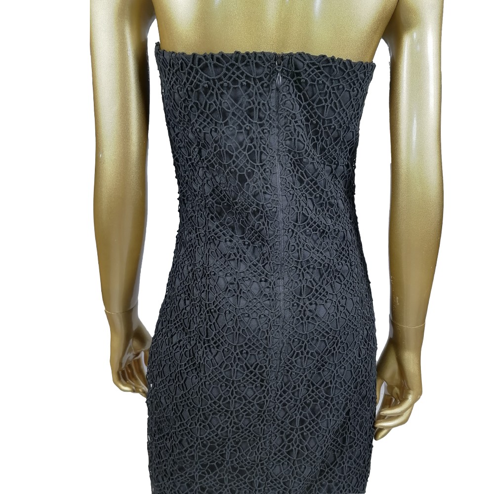 MODA DRESS ABITO 176 NERO