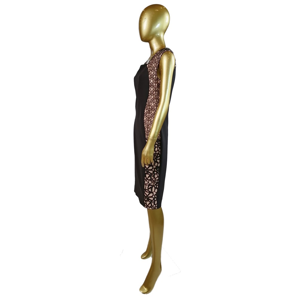 MODA DRESS ABITO 178 NERO