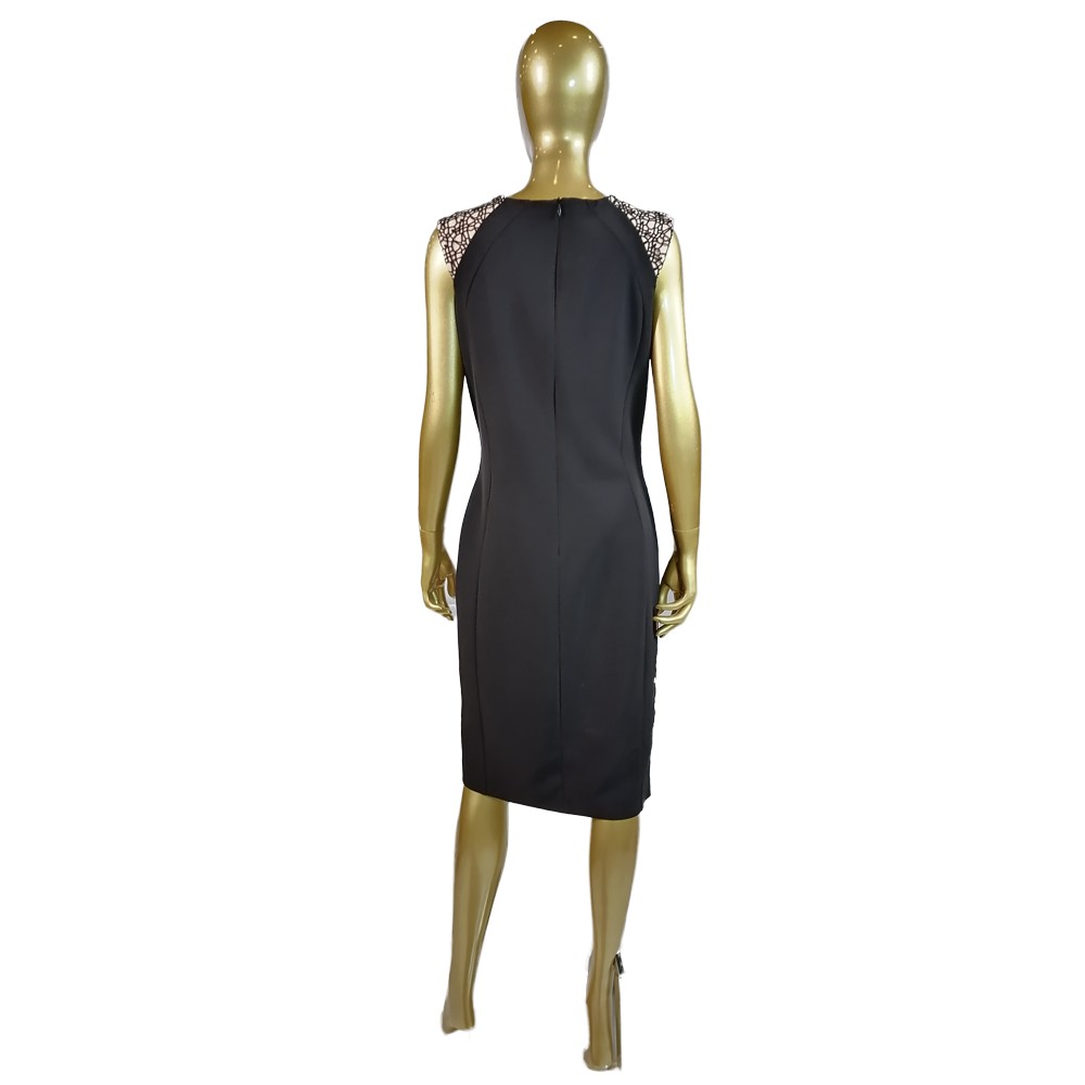 MODA DRESS ABITO 178 NERO