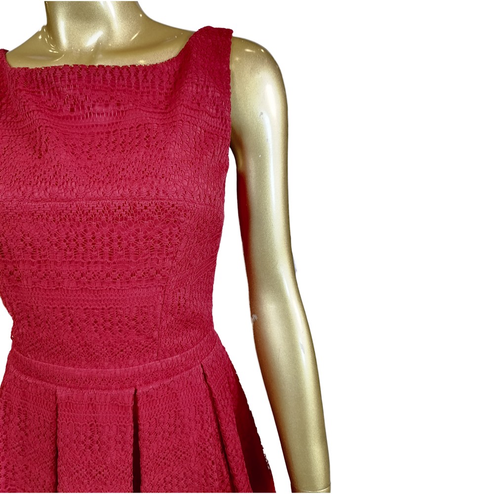 MODA DRESS ABITO 181 ROSSO