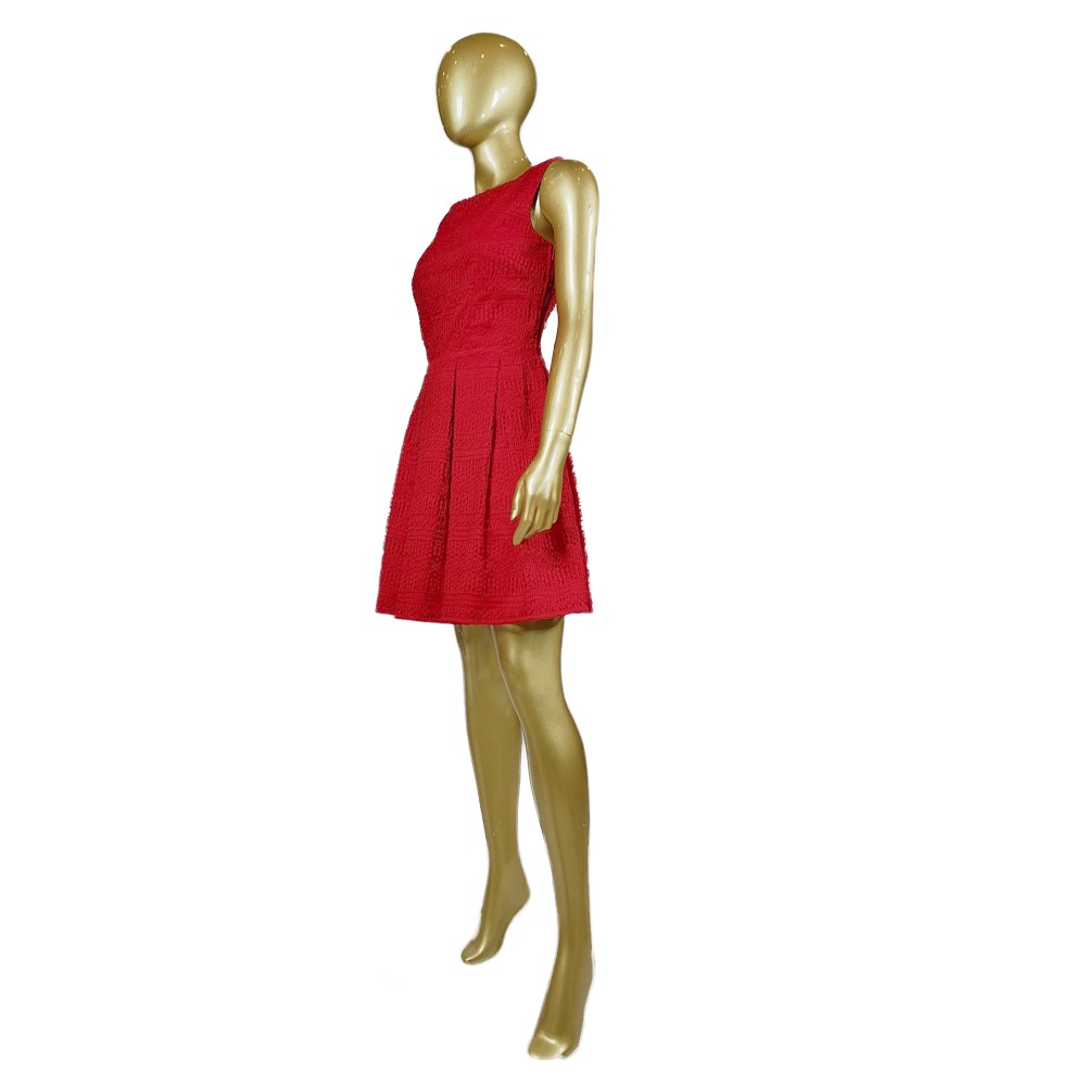 MODA DRESS ABITO 181 ROSSO