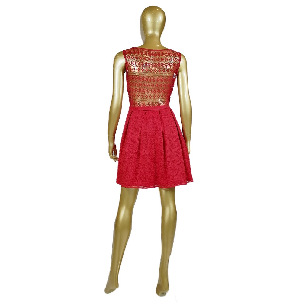 MODA DRESS ABITO 181 ROSSO