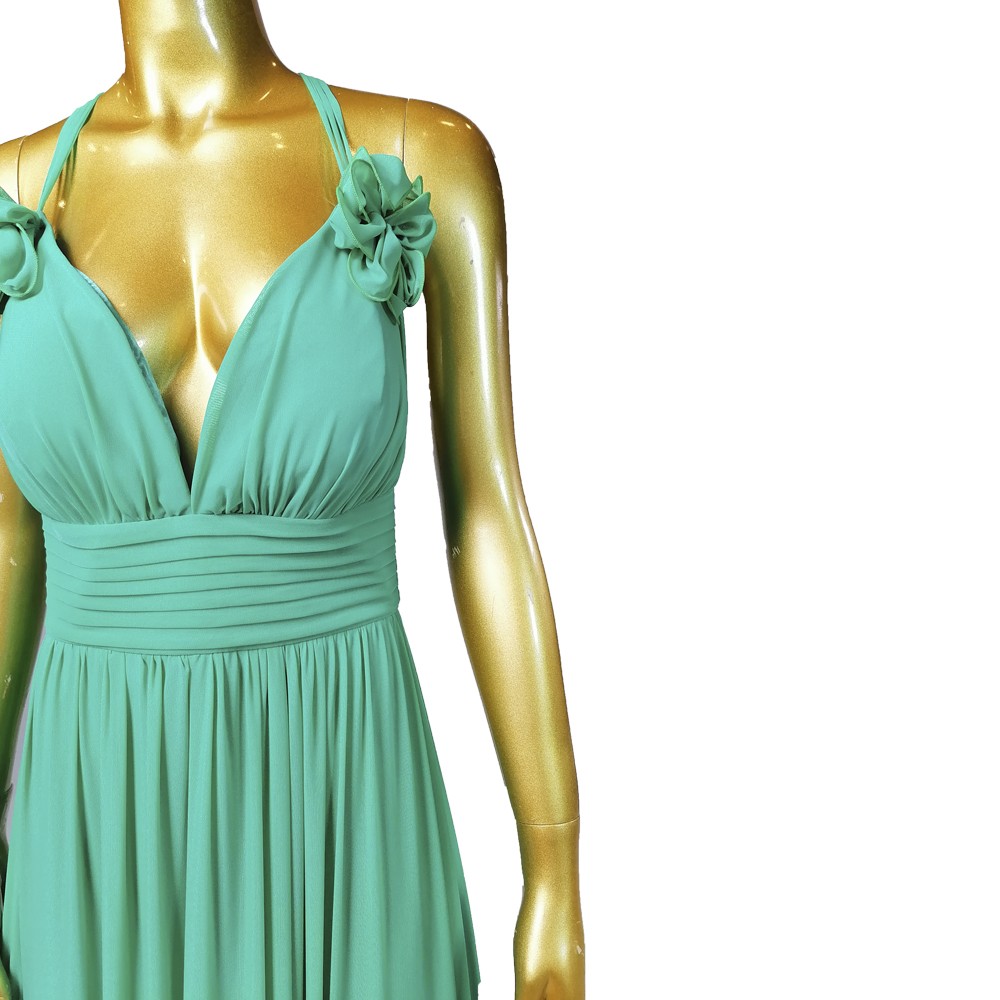 MODA DRESS ABITO 183 VERDE