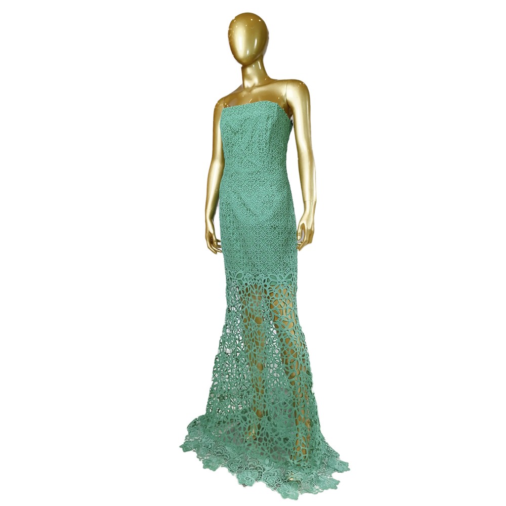 MODA DRESS ABITO VERDE