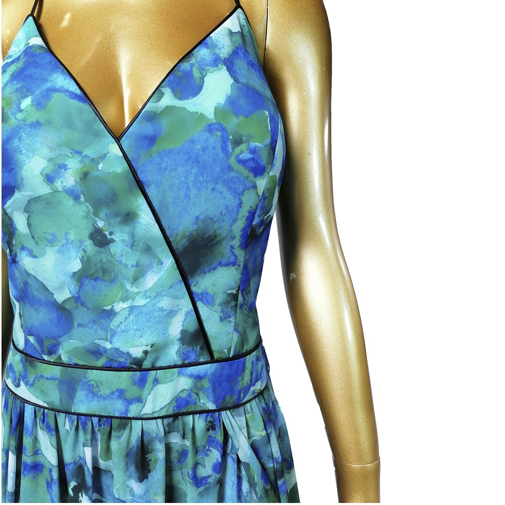 MODA DRESS ABITO+STOLA 36 FANT VERDE
