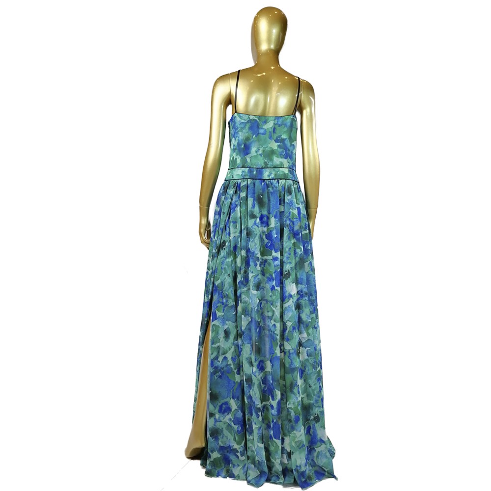 MODA DRESS ABITO+STOLA 36 FANT VERDE