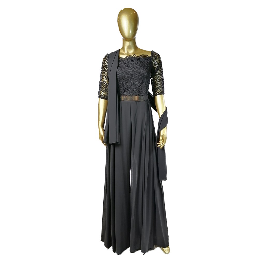 MODA DRESS TUTA 1 NERO