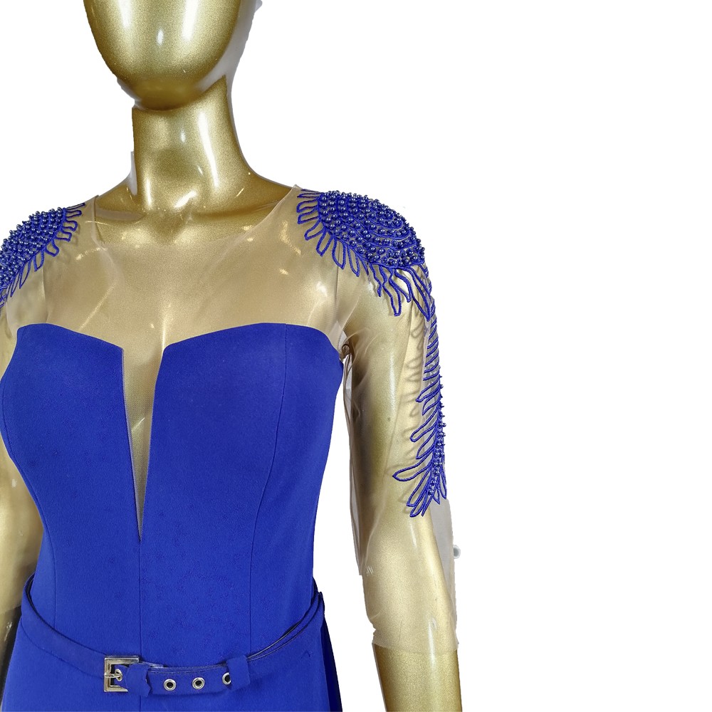 MODA DRESS TUTA+STOLA 37 ROYAL