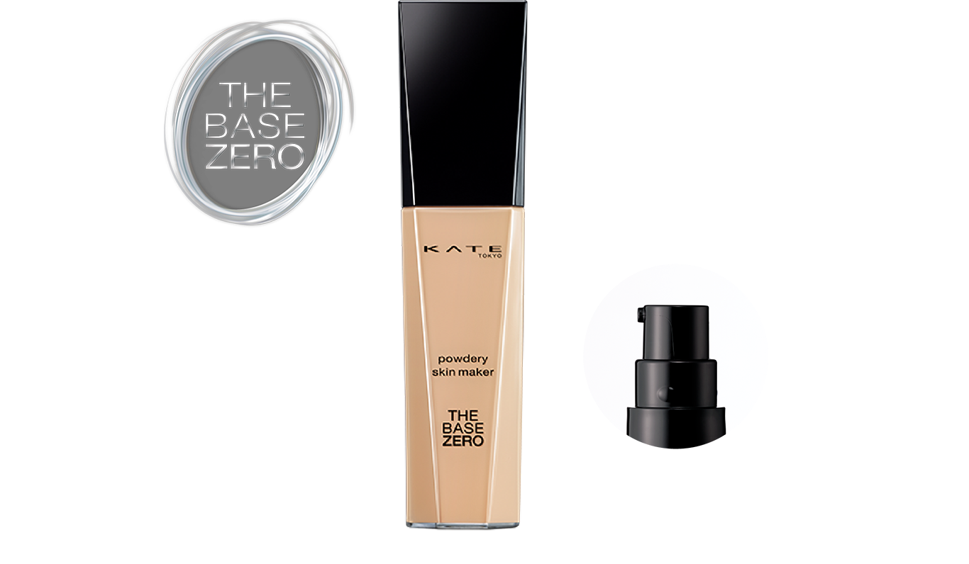 KANEBO KATE POWDERY SKIN MAKER FOUNDATION 30ML  01