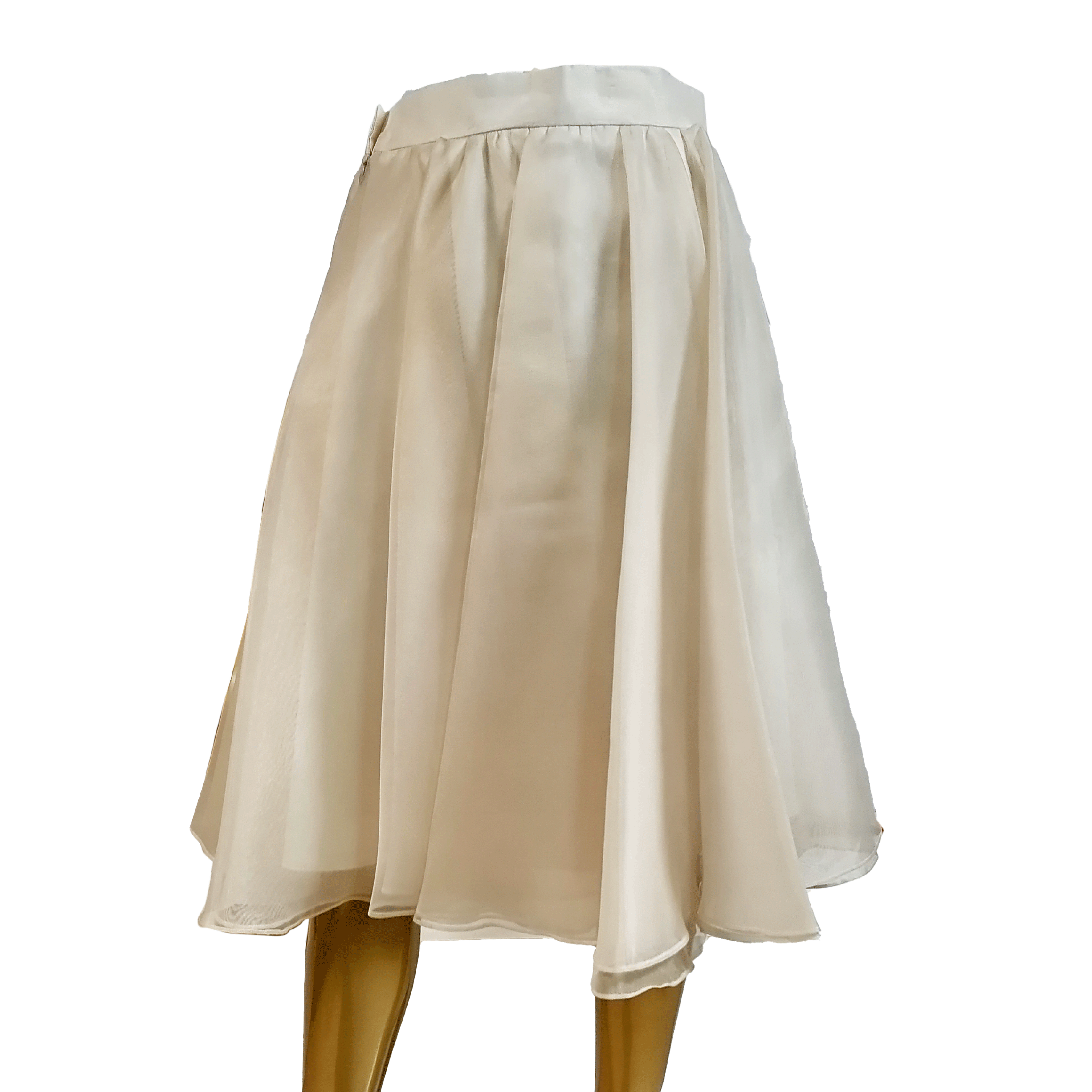 GP WOMAN SKIRT (BEIGE)