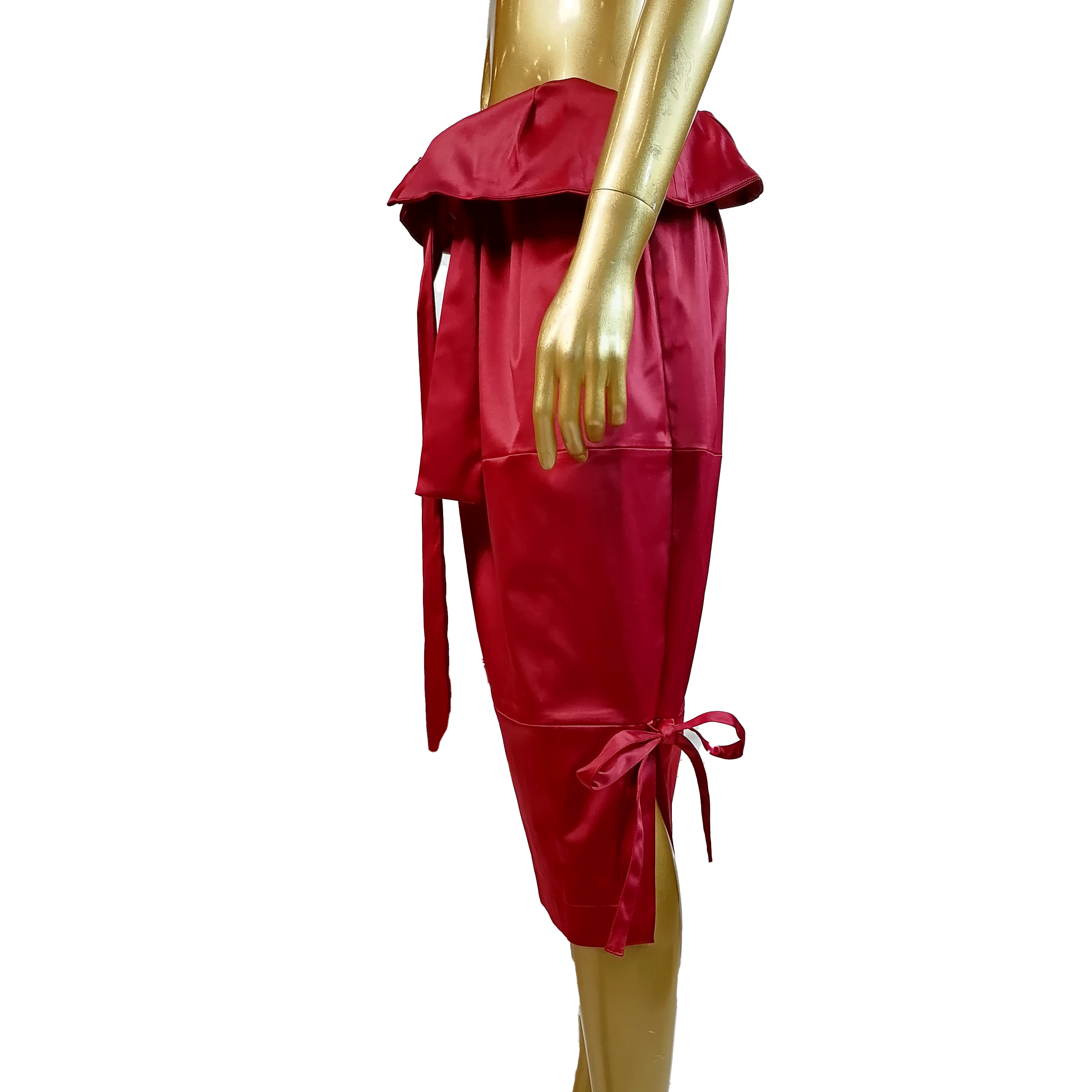 GP WOMAN SKIRT(ROSSO)