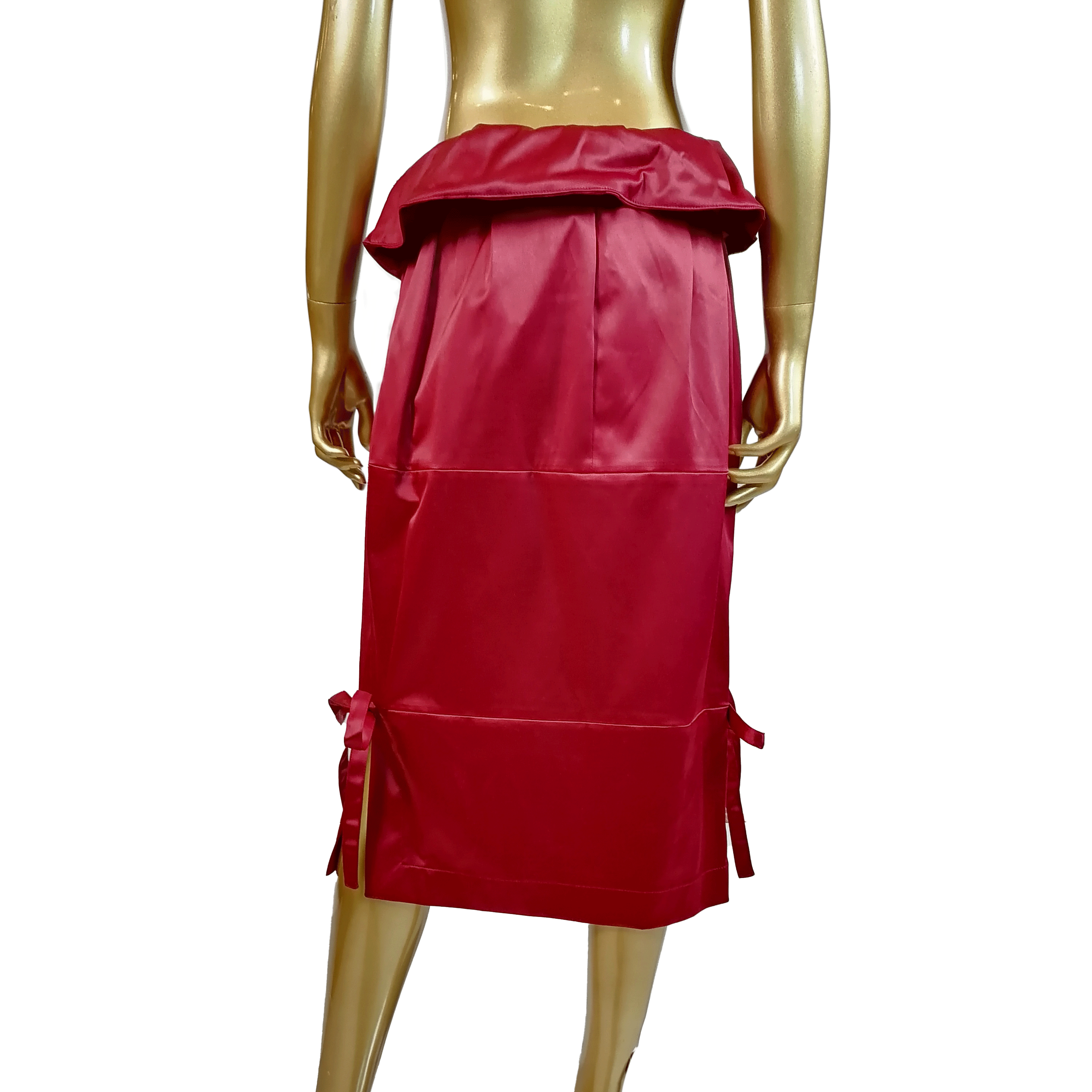GP WOMAN SKIRT(ROSSO)