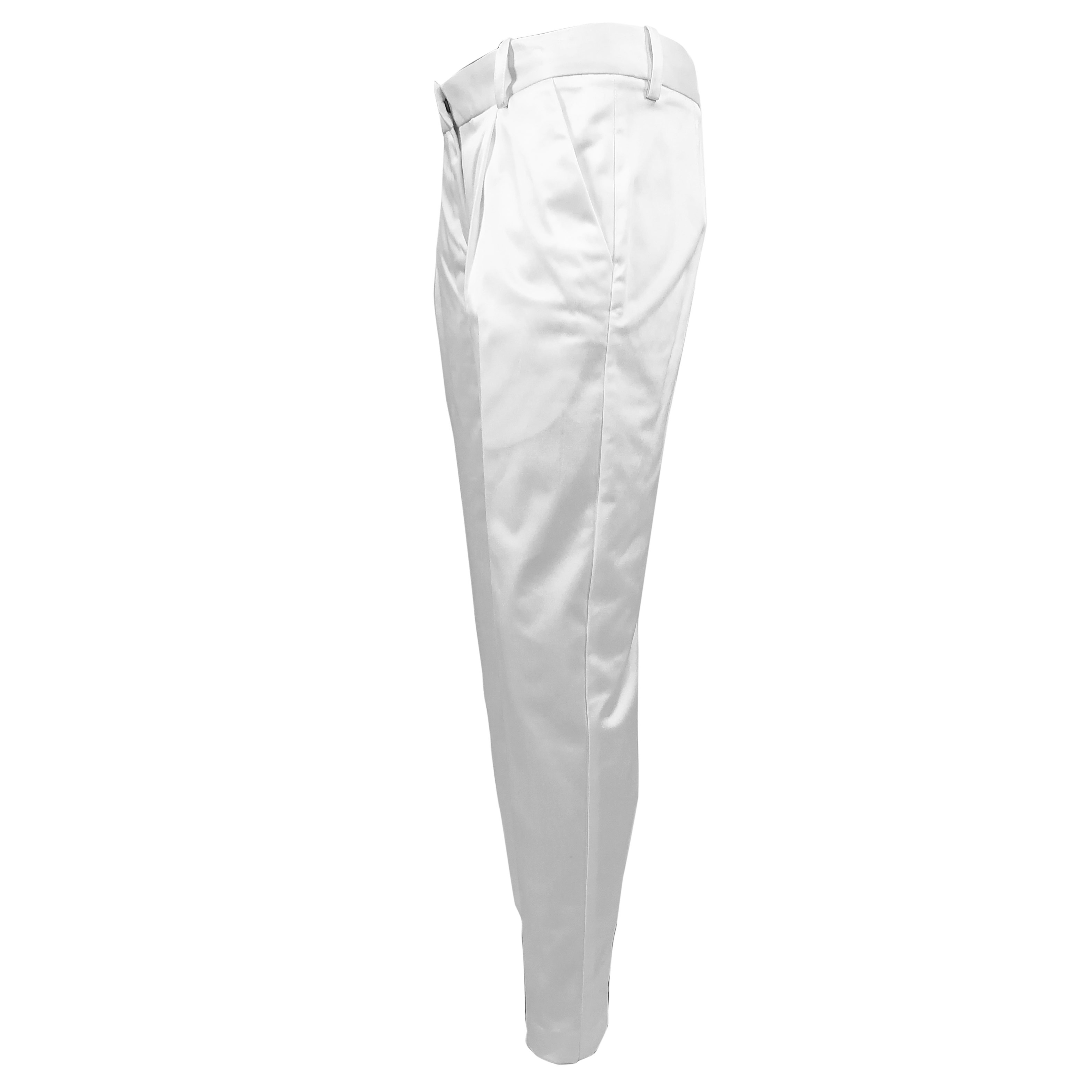 GP WOMAN TROUSERS(BIANCO)