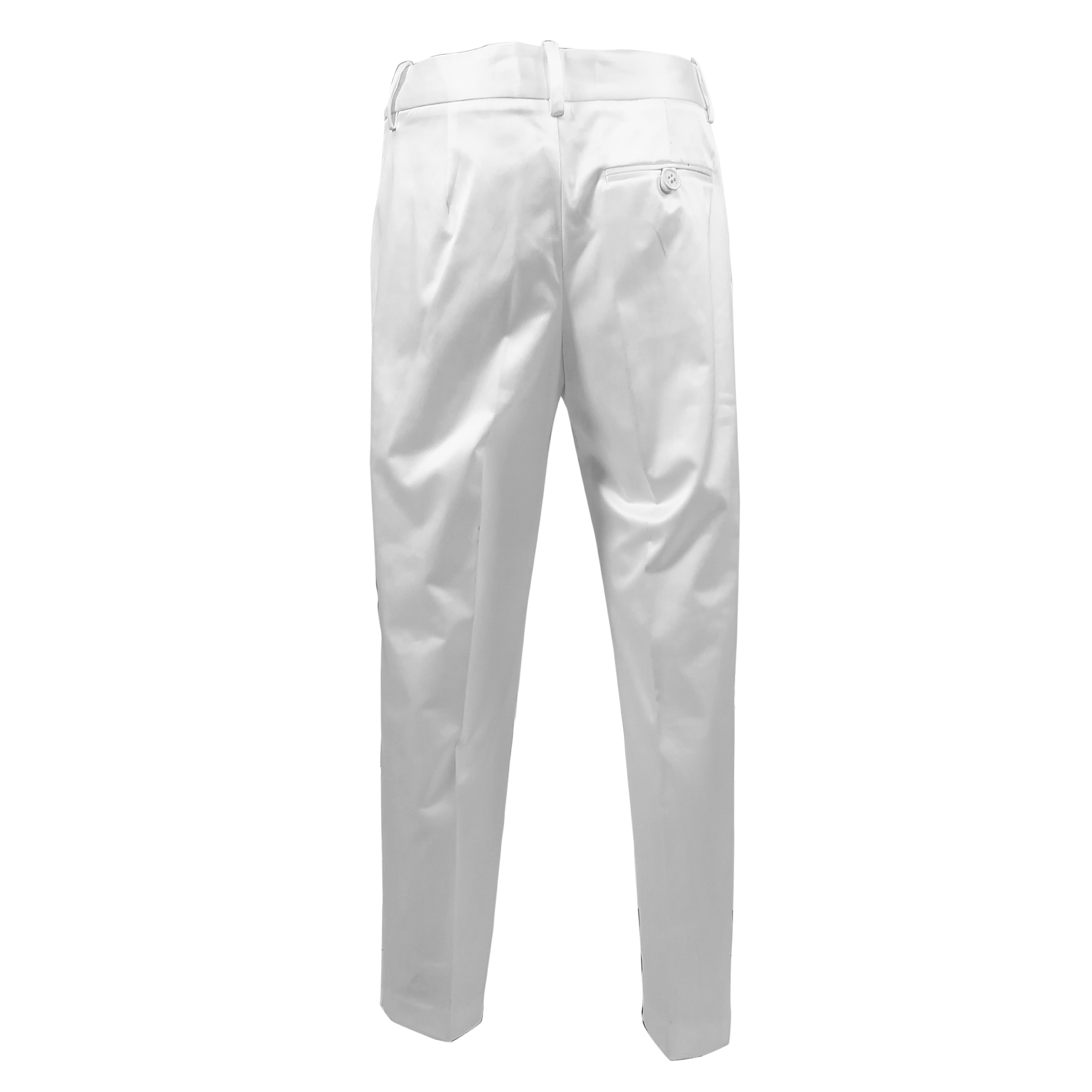 GP WOMAN TROUSERS(BIANCO)