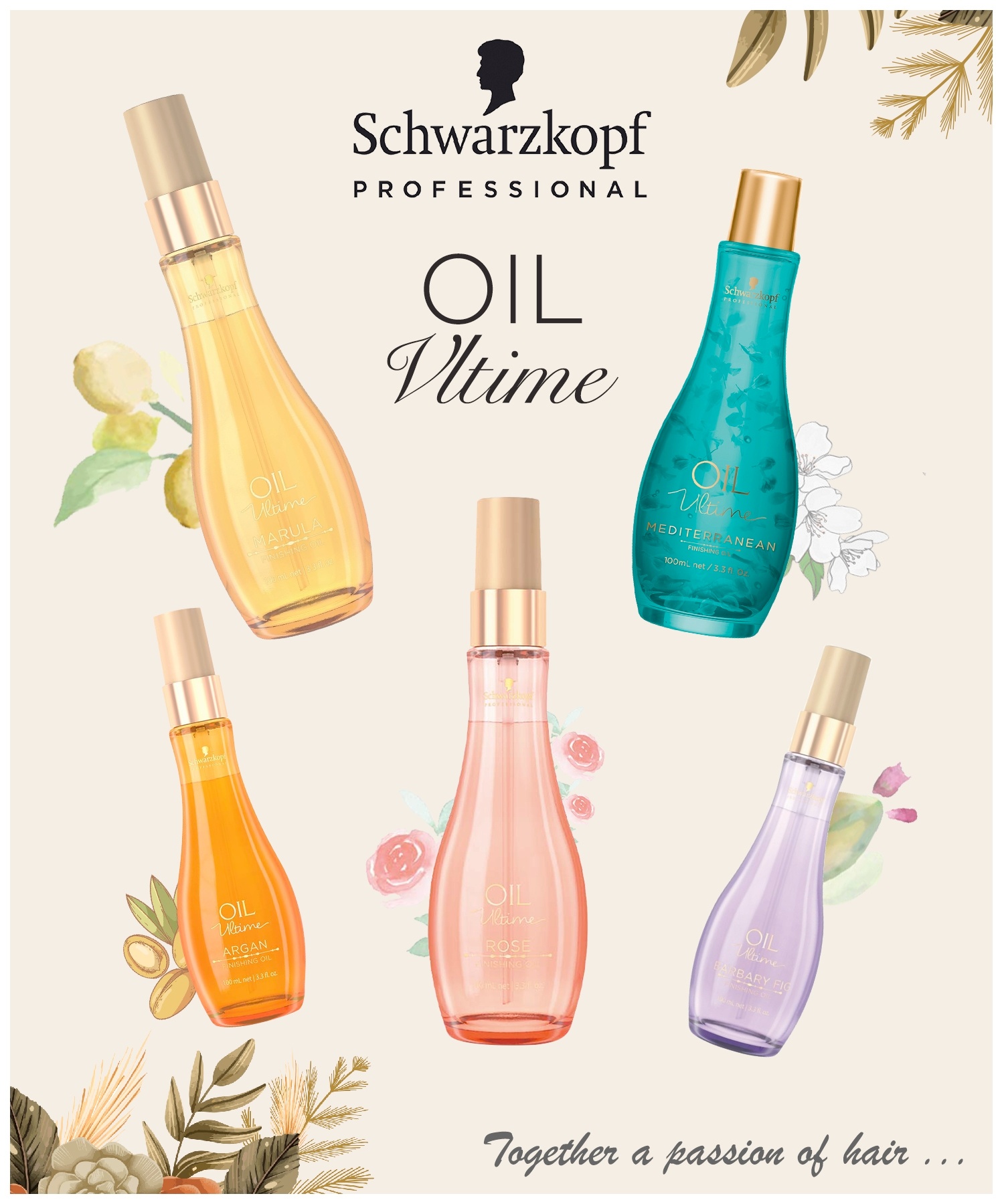Oil. Ultime ARGAN FINISHING OIL 100ML