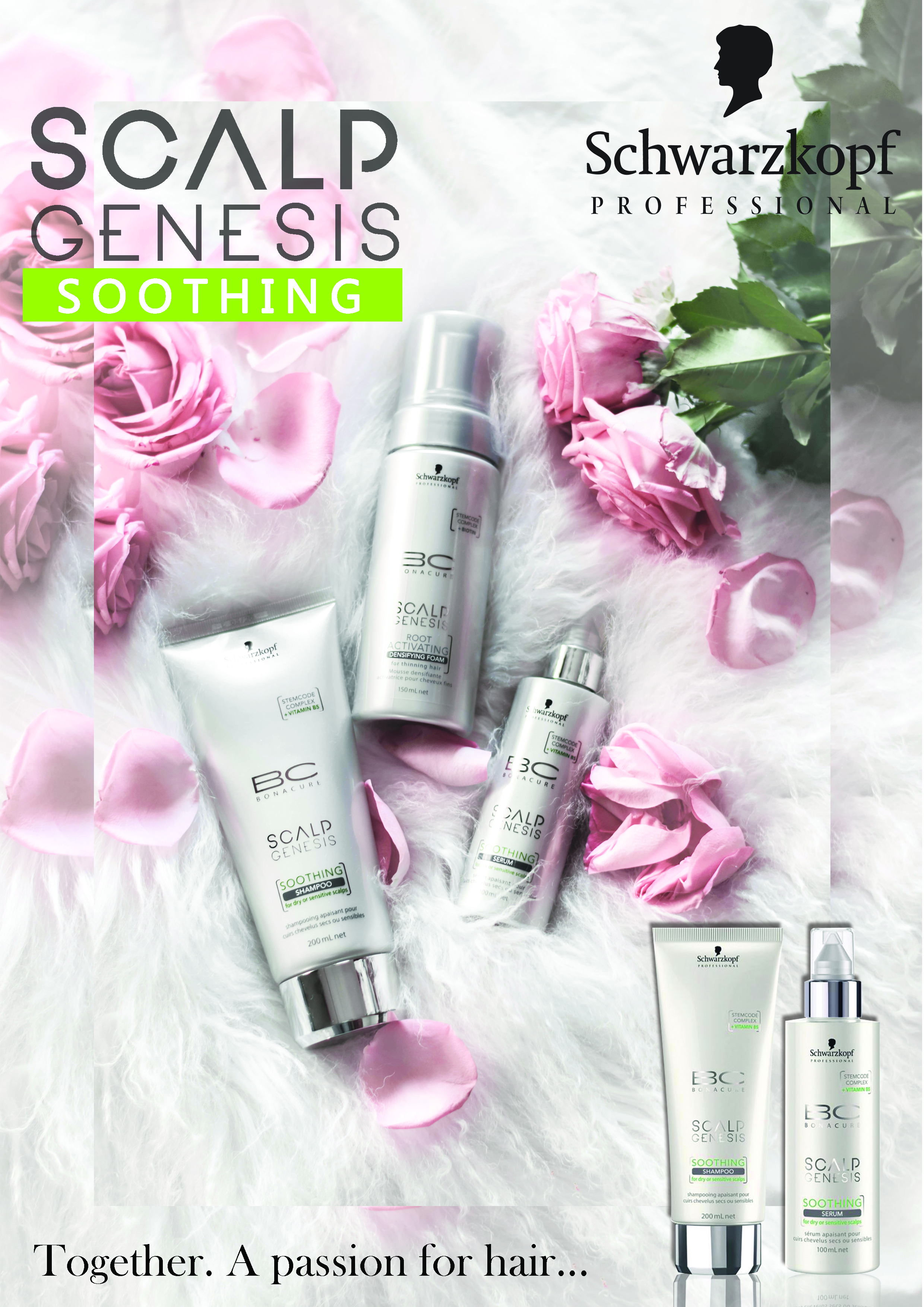 11.BC Scalp Genesis Soothing Shampoo 200ml