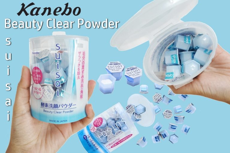 KANEBO SUISAI BEAUTY CLEAR POWDER 0.4GX15