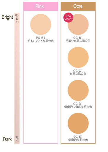 MEDIA MOIST COVER FOUNDATION OC-E1 11g