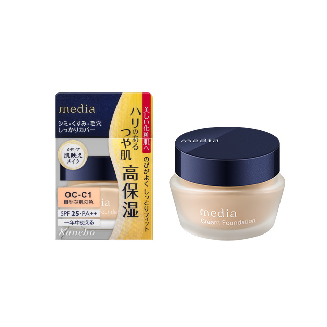 MEDIA CREAM FOUNDATION N OC-D1 25g