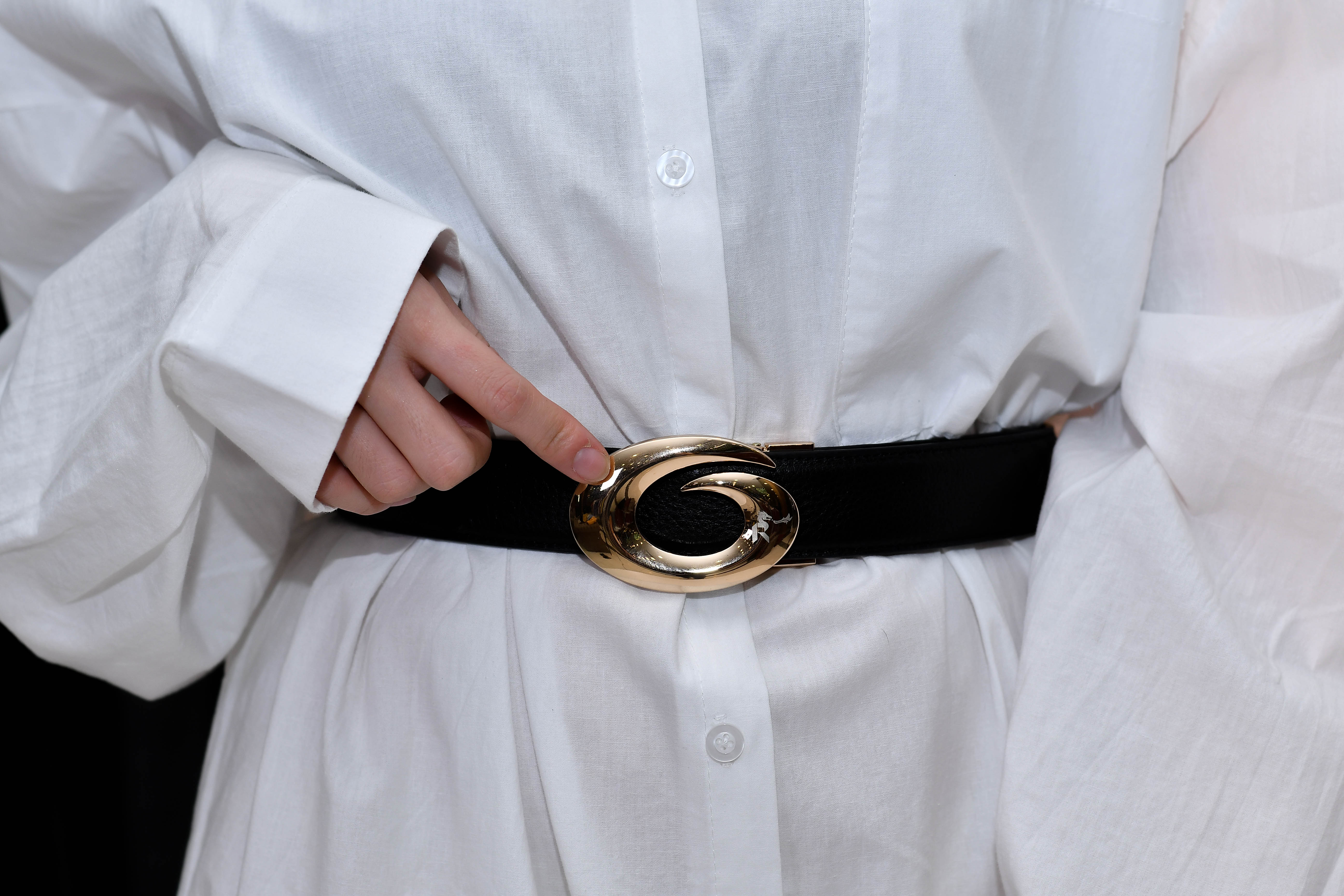 Rendezvous Leather Belt