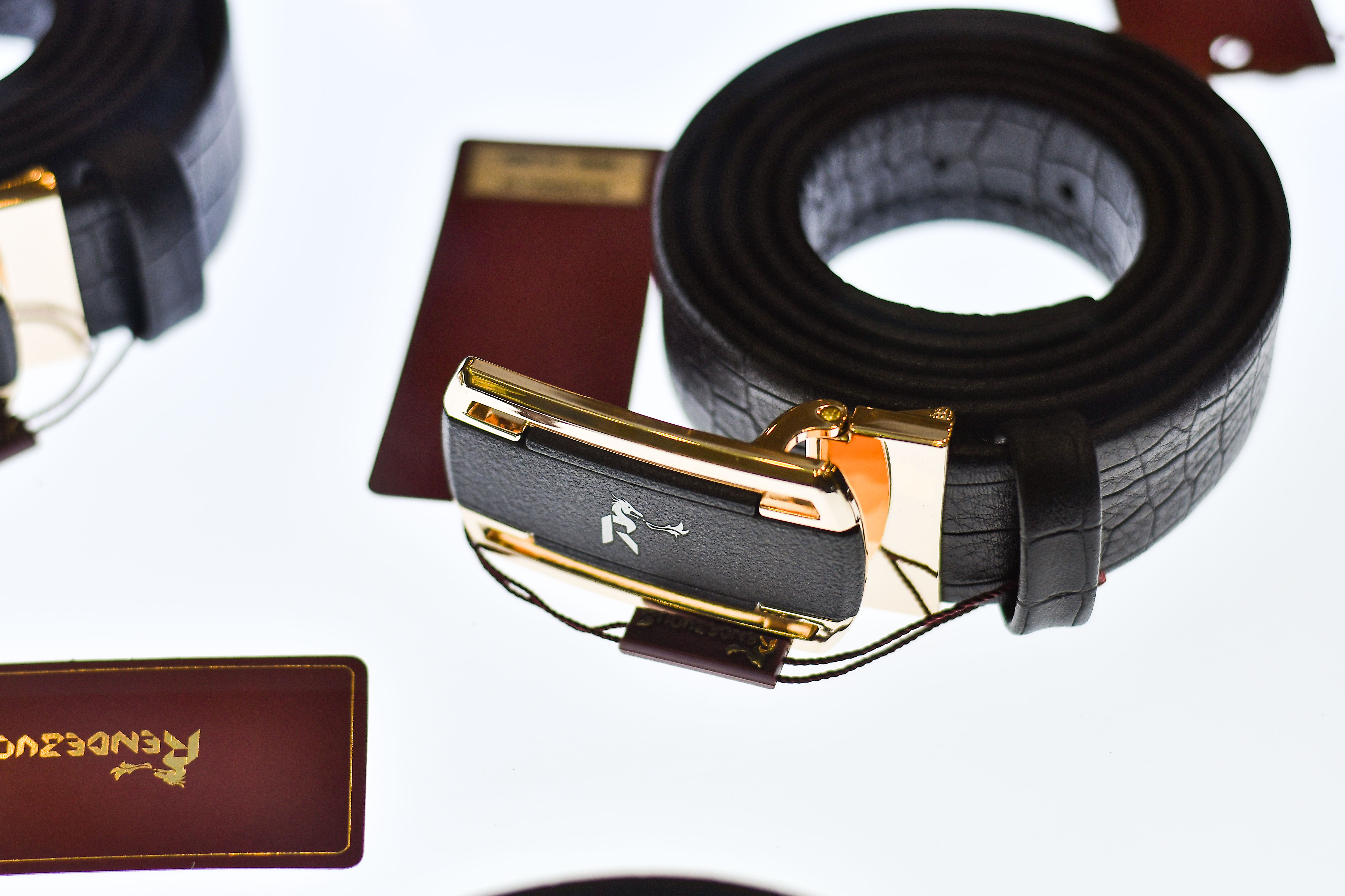 Rendezvous Leather Belt