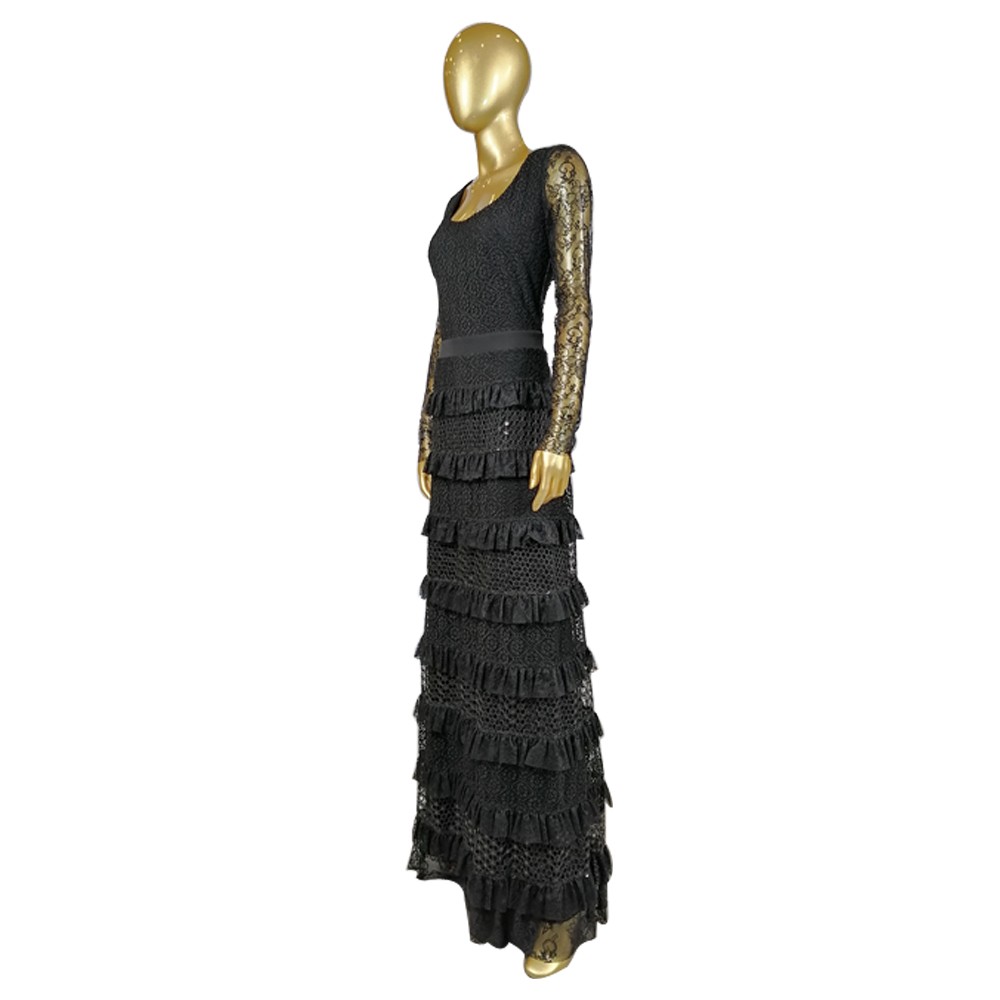 MODA DRESS ABITO 21 NERO