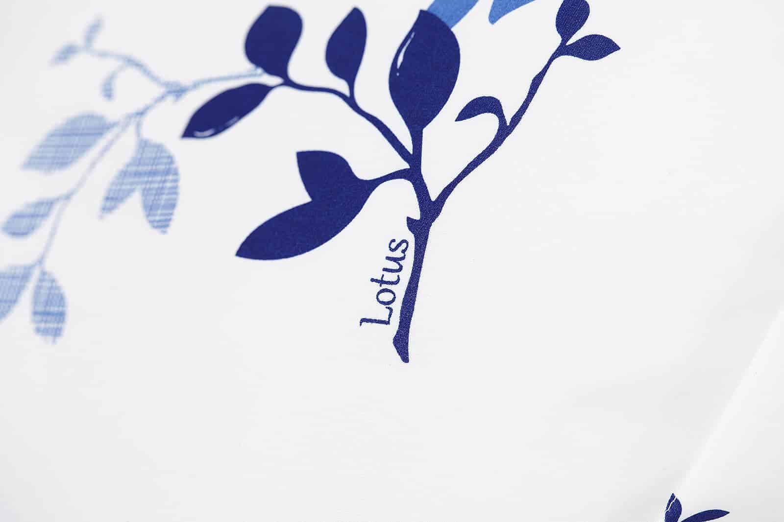 Impression Print  Bedsheet 5pcs Brand:Lotus