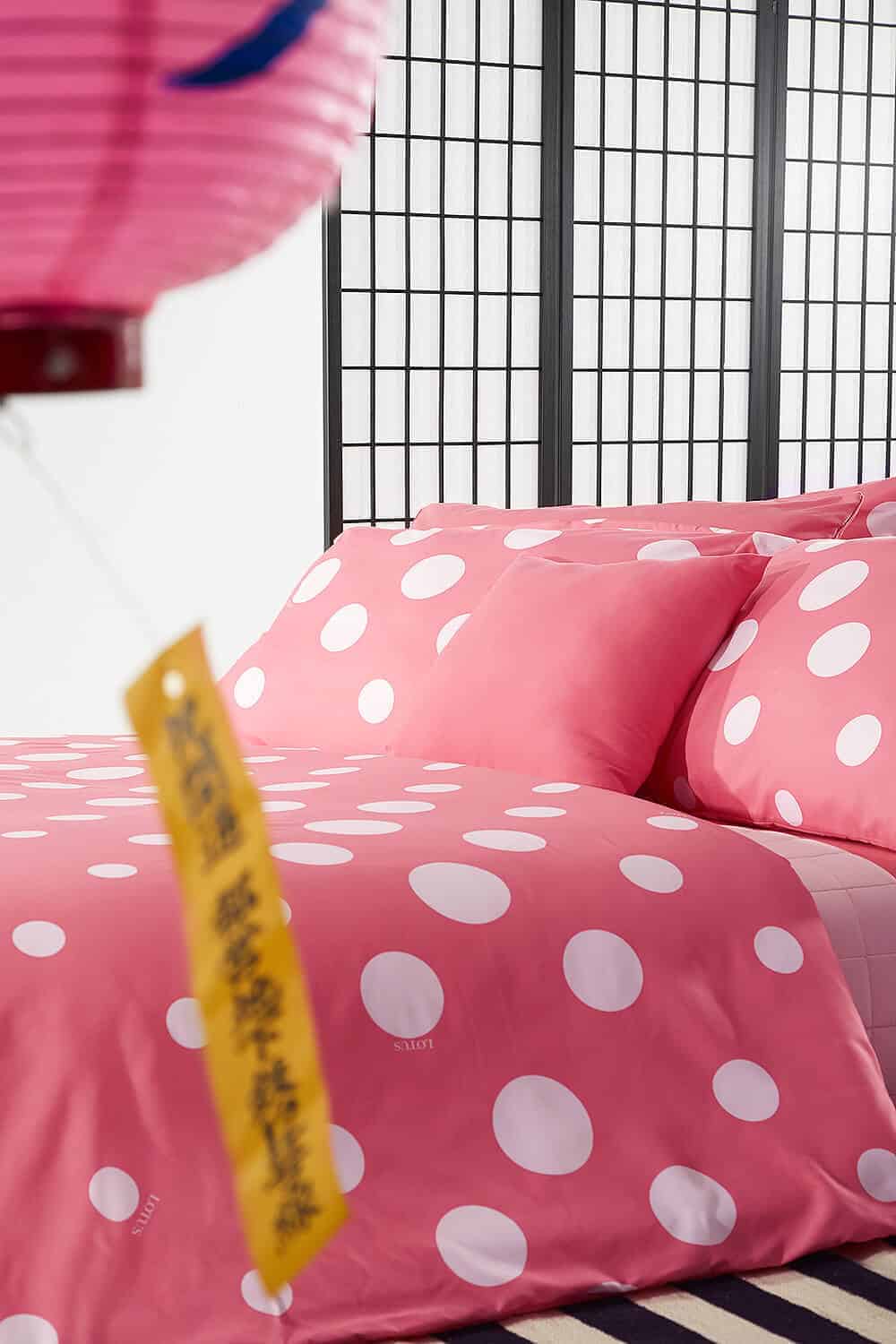 Impression Print  Bedsheet 5pcs Brand:Lotus