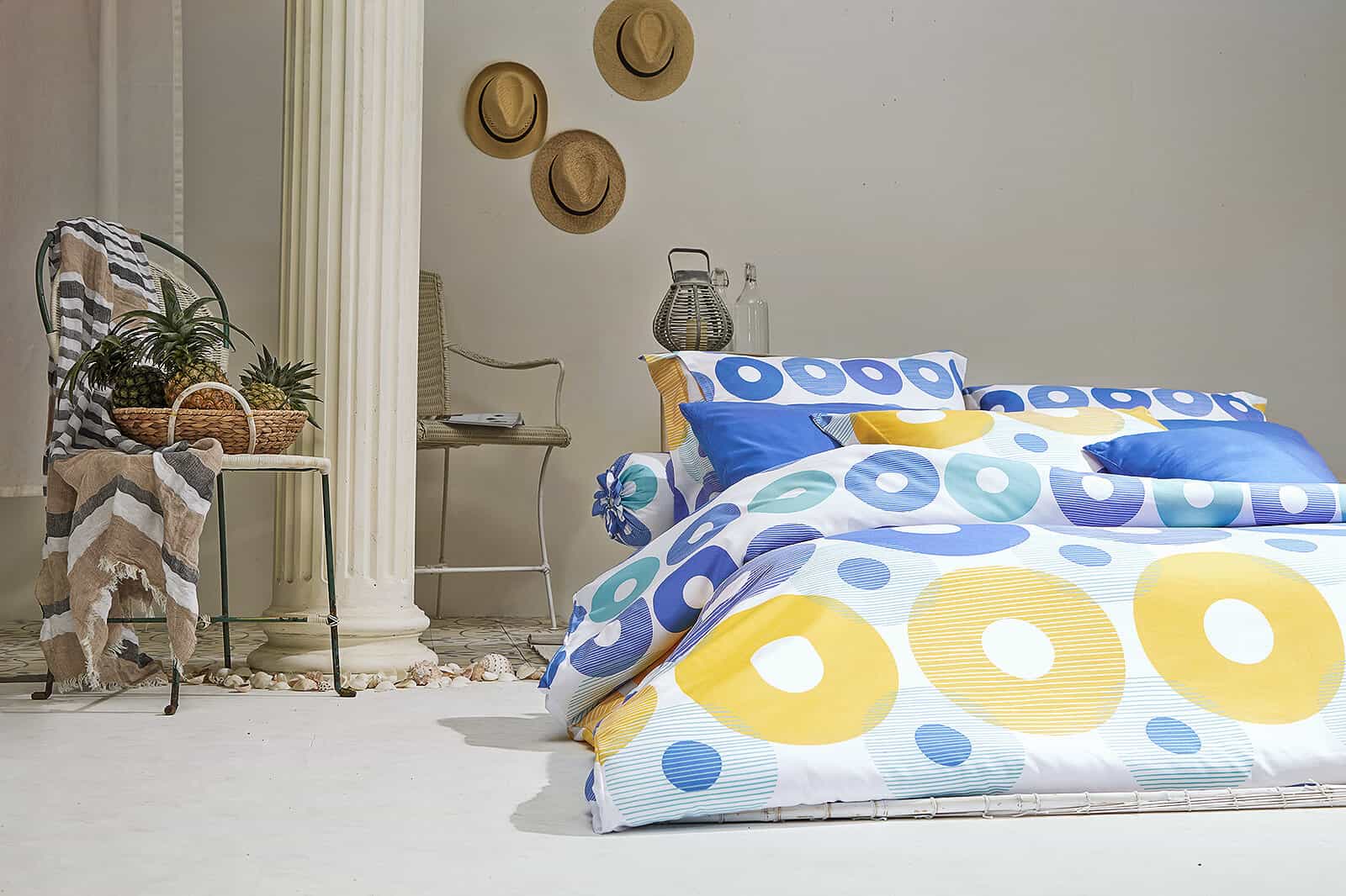 Impression Print Bedsheet  5pcs Brand:Lotus