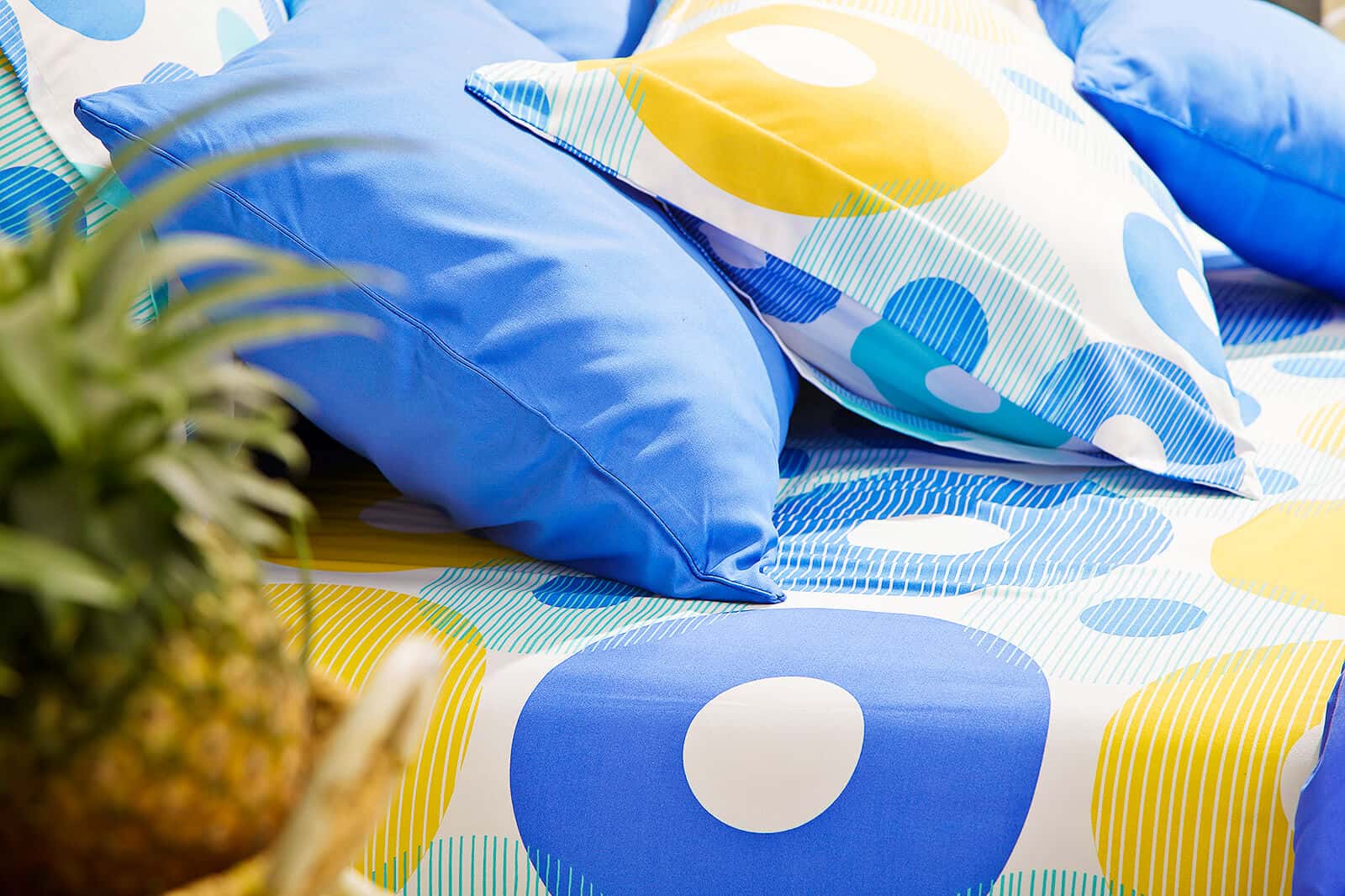Impression Print Bedsheet  5pcs Brand:Lotus