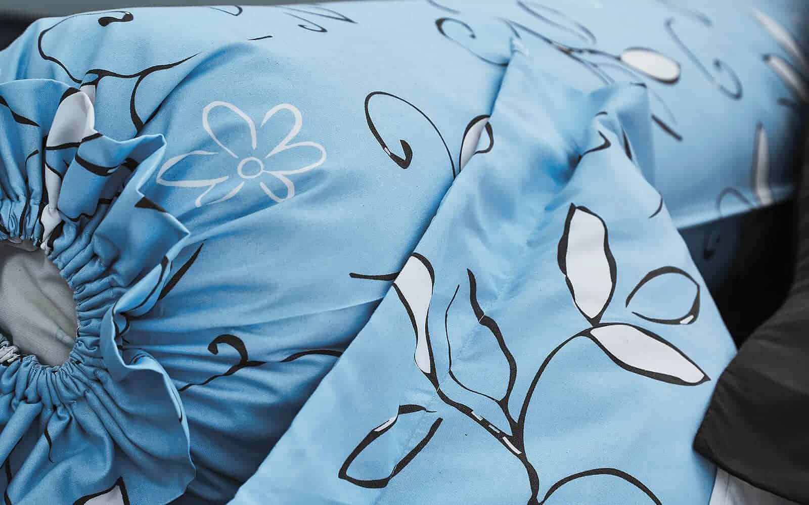 Impression Print  Bedsheet 5pcs Brand:Lotus