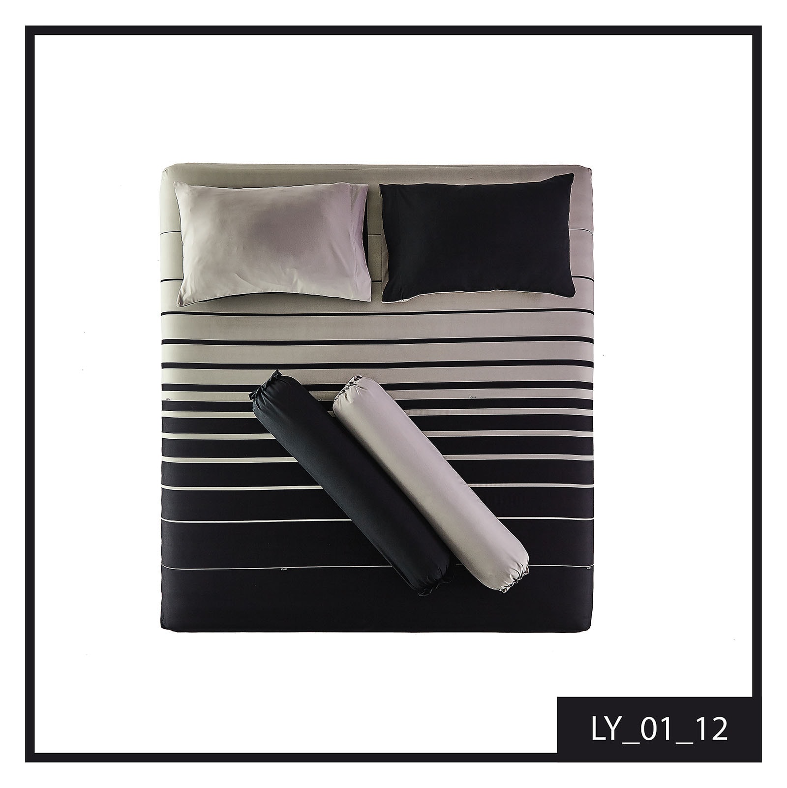 Lovely Collection Bedsheet 3pcs Brand:Lotus